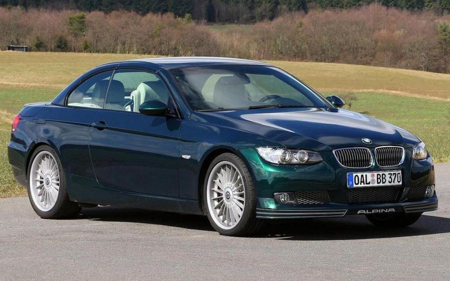 Alpina B3 Bi-Turbo Cabrio (E93) (WW) '2007 - 09